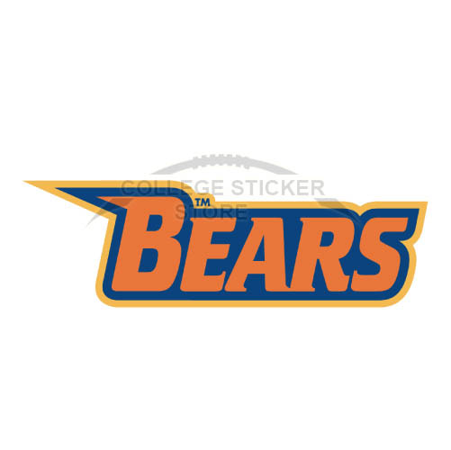 Personal Morgan State Bears Iron-on Transfers (Wall Stickers)NO.5199